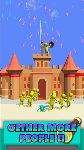 Screenshot 2: Gang Clash 3D