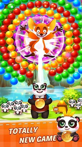 Screenshot 4: Bubble Shooter 3 Panda