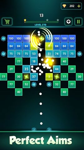 Screenshot 2: Bricks Breaker: X
