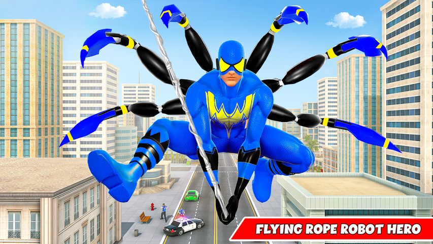 Screenshot 20: Rope Robot Hero Superhero Game