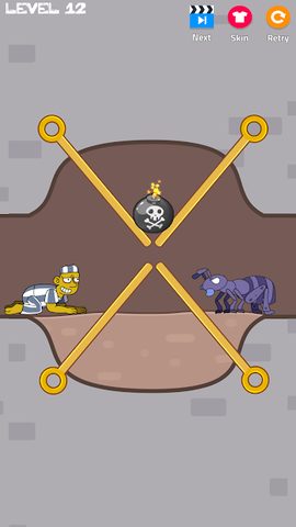 Screenshot 1: Prison Escape: Pin Puzzle