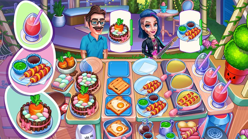 Screenshot 10: Halloween Madness Cooking Game