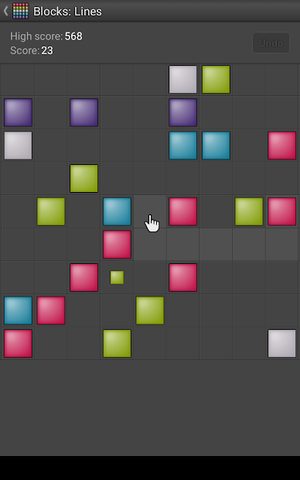 Screenshot 6: Blocks: Lines - Puzzle game