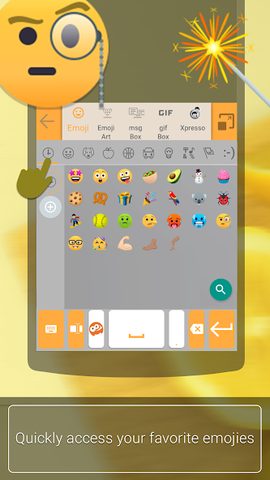 Screenshot 6: ai.type Emoji Keyboard plugin