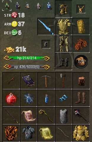 Screenshot 9: Forgotten Tales RPG