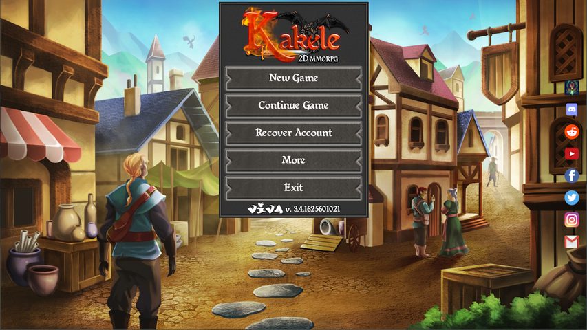 Screenshot 7: Kakele Online - MMORPG