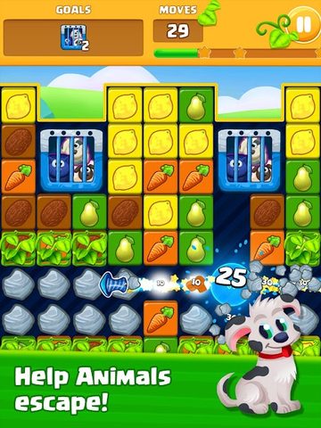 Screenshot 13: Vege Farm Match - Collect Vegetables & Fruits