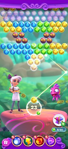 Screenshot 6: Luna’s Quest Bubble Shooter