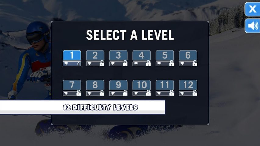 Screenshot 8: Downhill Ski
