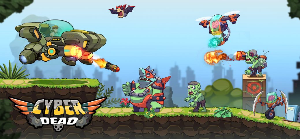 Screenshot 5: Cyber Dead: Super Squad