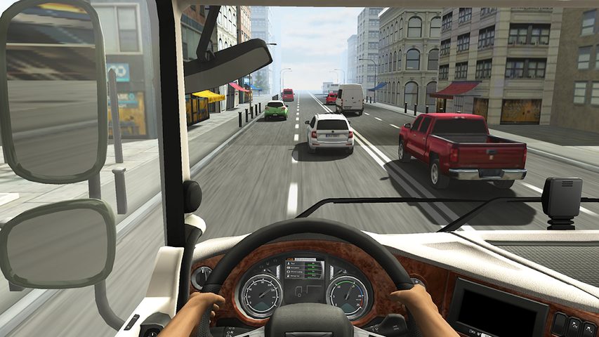 Screenshot 12: Truck Racer