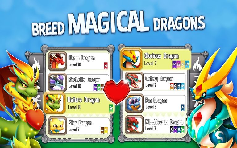 Screenshot 16: Dragon City Mobile