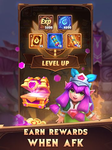 Screenshot 10: I Am Hero: AFK Tactical Teamfight
