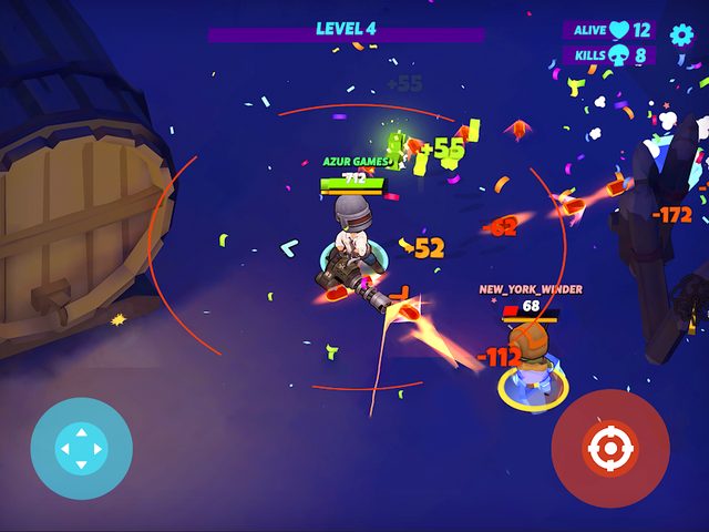 Screenshot 14: Warriors.io - Battle Royale