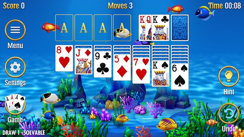 Screenshot 13: Solitaire