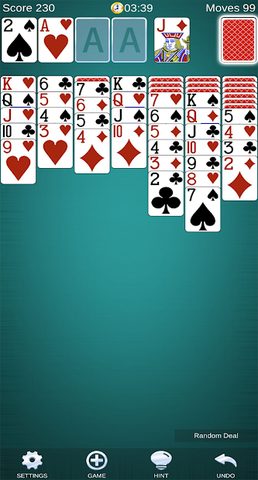 Screenshot 4: Classic Solitaire - Spider TriPeaks Solitaire