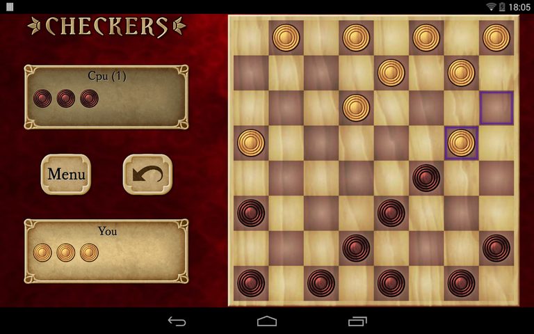 Screenshot 10: Checkers Free