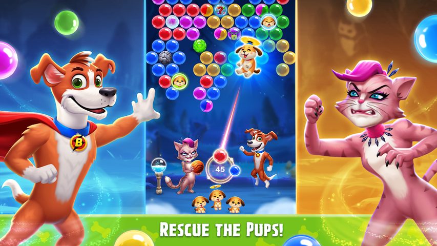 Screenshot 6: Bubble Shooter King
