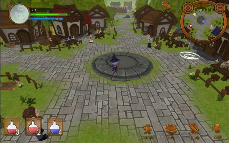 Screenshot 7: Viillage Hero
