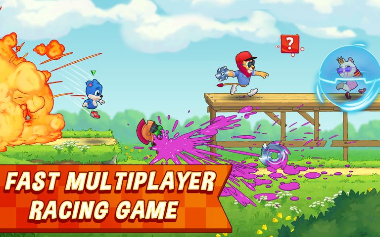 Screenshot 10: Fun Run 4 - Multiplayer Games