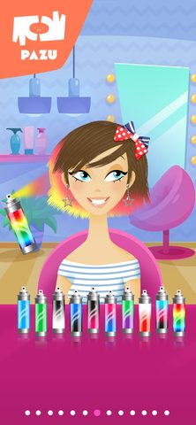 Screenshot 7: Girls Hair Salon 4+