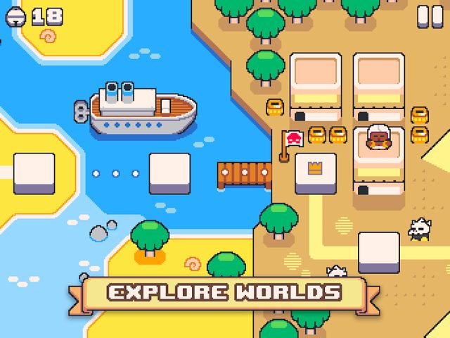 Screenshot 16: Super Cat Tales 2
