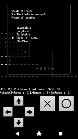 Screenshot 7: Pocket Rogue (Simple Roguelike)