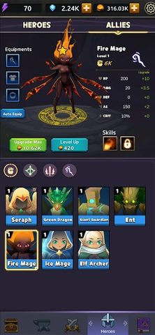 Screenshot 5: Kingdom Raid: RPG Defense