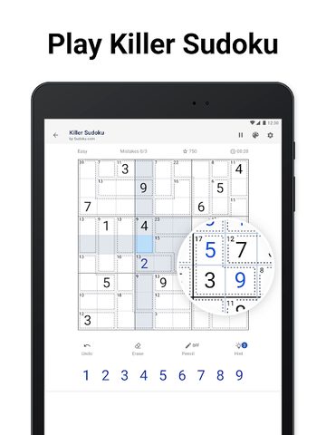 Screenshot 17: Killer Sudoku by Sudoku.com
