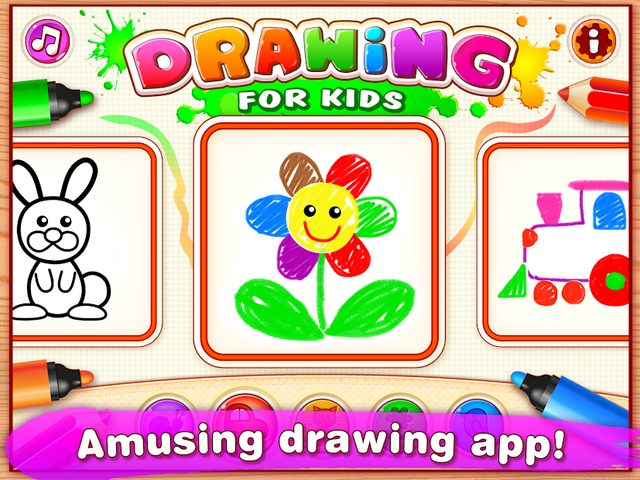Screenshot 11: Bini Drawing for Kids! Learning Games for Toddlers