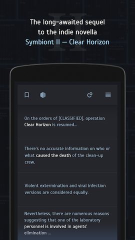 Screenshot 1: Survival-quest Symbiont 2