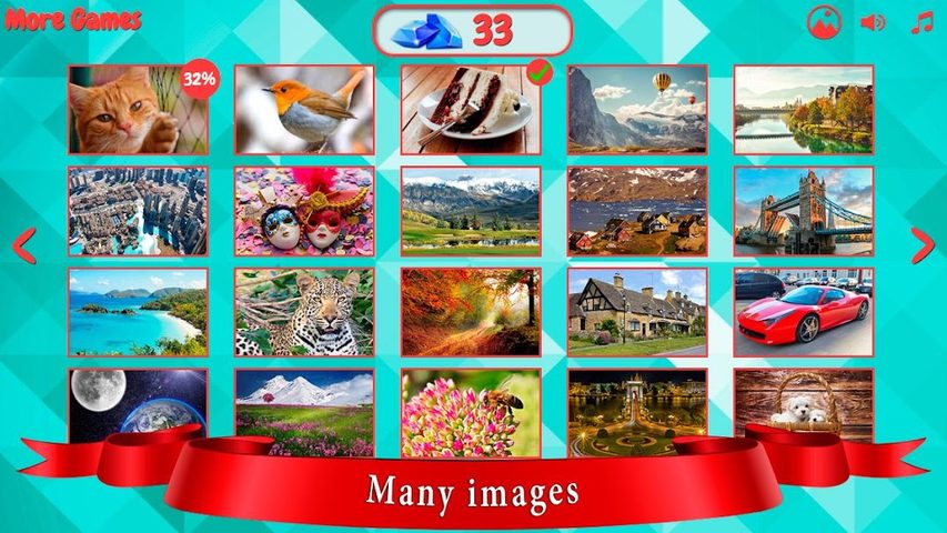 Screenshot 10: Puzzles for adults