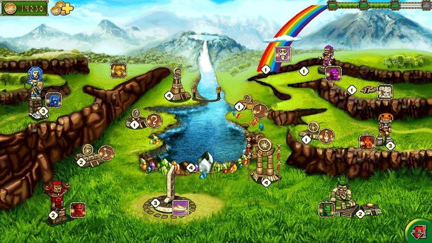 Screenshot 2: Treasure of Montezuma－wonder 3 in a row games free