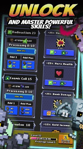 Screenshot 21: Idle Zombie Superhero