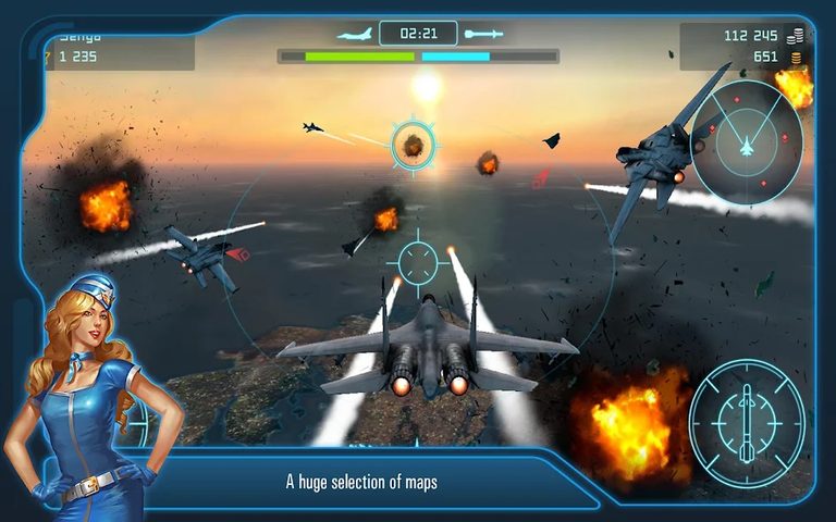 Screenshot 16: Battle of Warplanes: War-Games