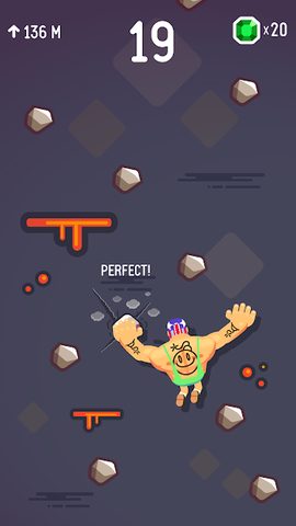Screenshot 3: Rocky Climb