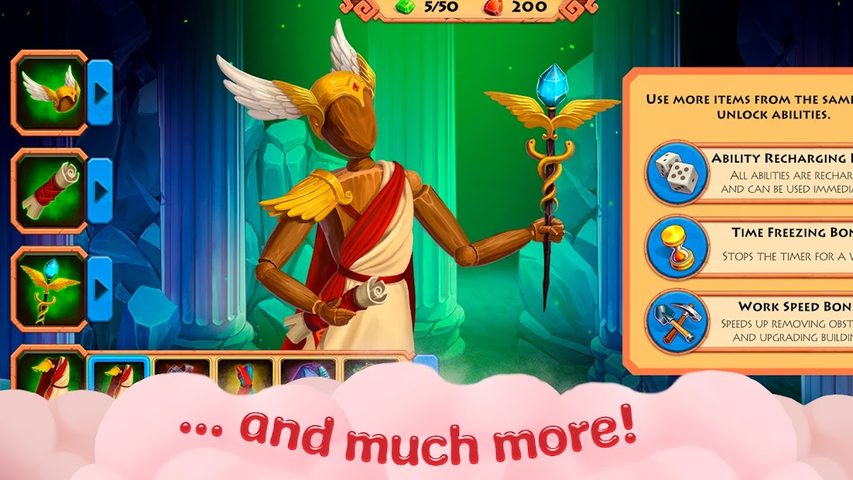 Screenshot 5: Adventures of Megara 2 (Deluxe