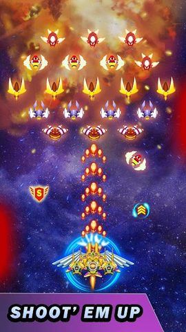 Screenshot 5: Galaxy Invader: Infinity Shooting 2020
