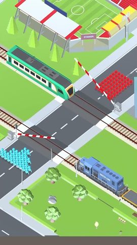 Screenshot 1: Cross Fight