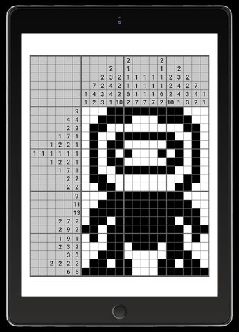 Screenshot 7: Nonograms JCross