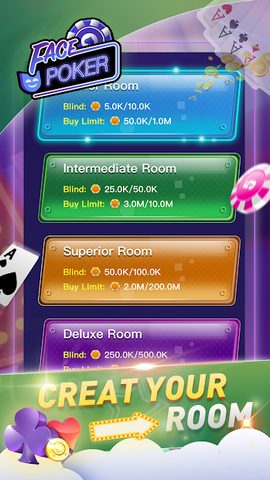 Screenshot 5: Face Poker - Live Video Poker