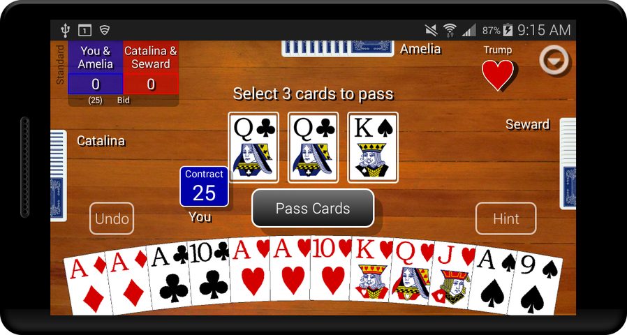 Screenshot 5: Pinochle Classic