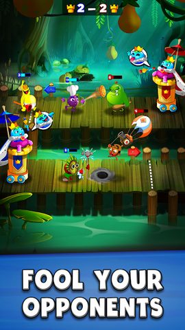 Screenshot 4: Garden Goons - PVP Battle