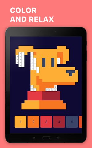 Screenshot 6: Color by number - 8bit pixel art