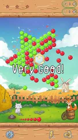 Screenshot 10: Little Fox: Bubble Spinner