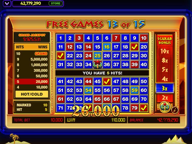 Screenshot 9: Vegas Keno