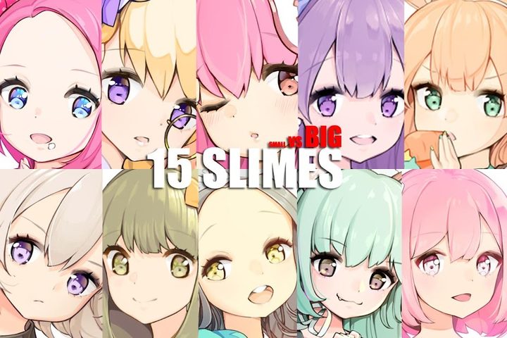 Screenshot 1: 15 Slimes : Action Defence
