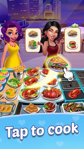 Screenshot 6: Cooking Marina - cooking games