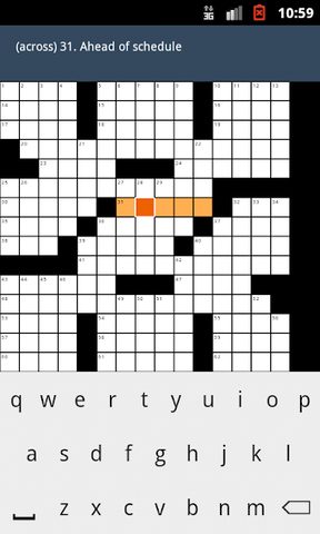 Screenshot 6: Shortyz Crosswords