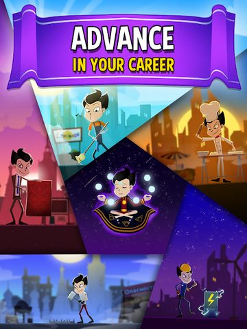 Screenshot 8: Illuminati Adventure - Idle Incremental Capitalist